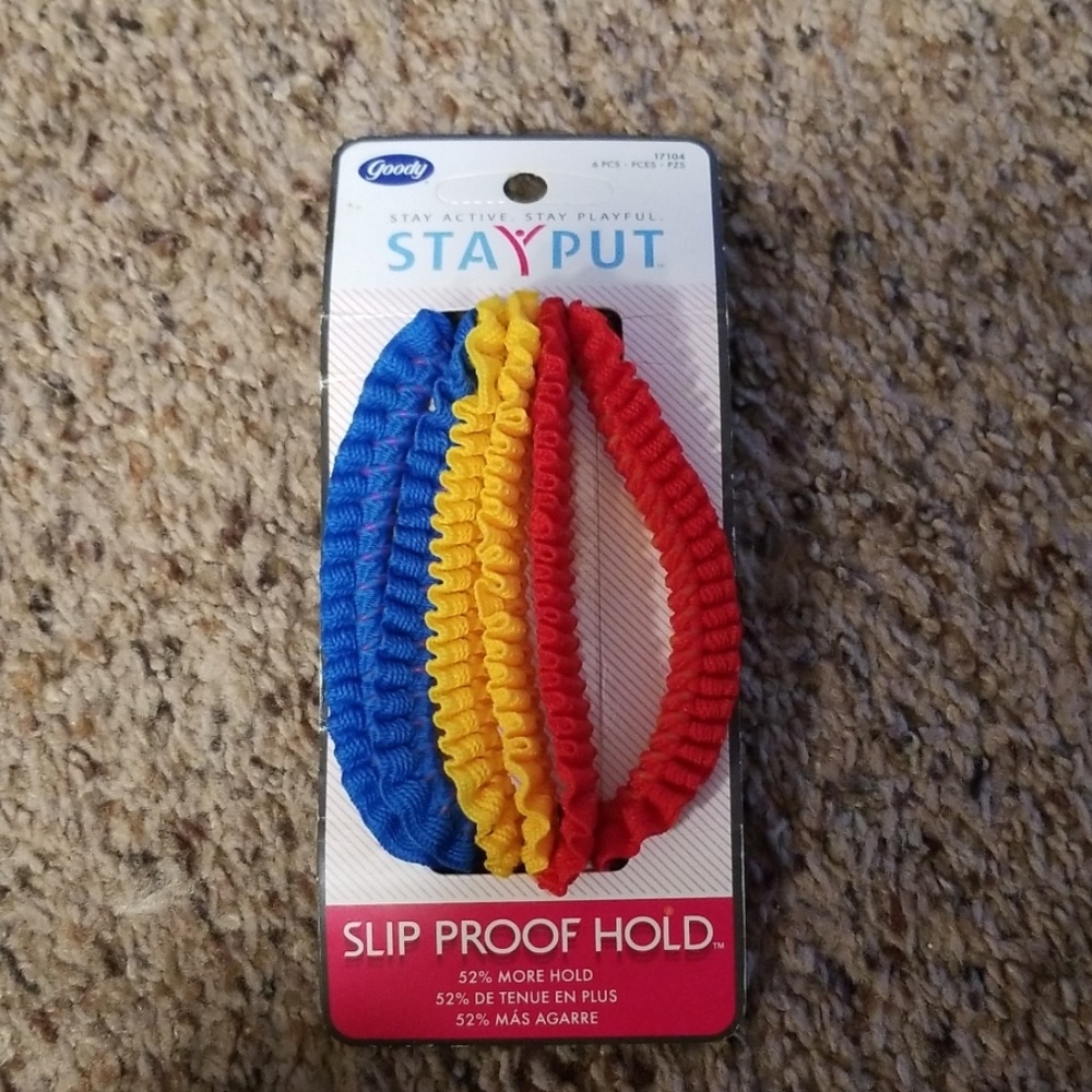 Goody Stayput Hair Ties